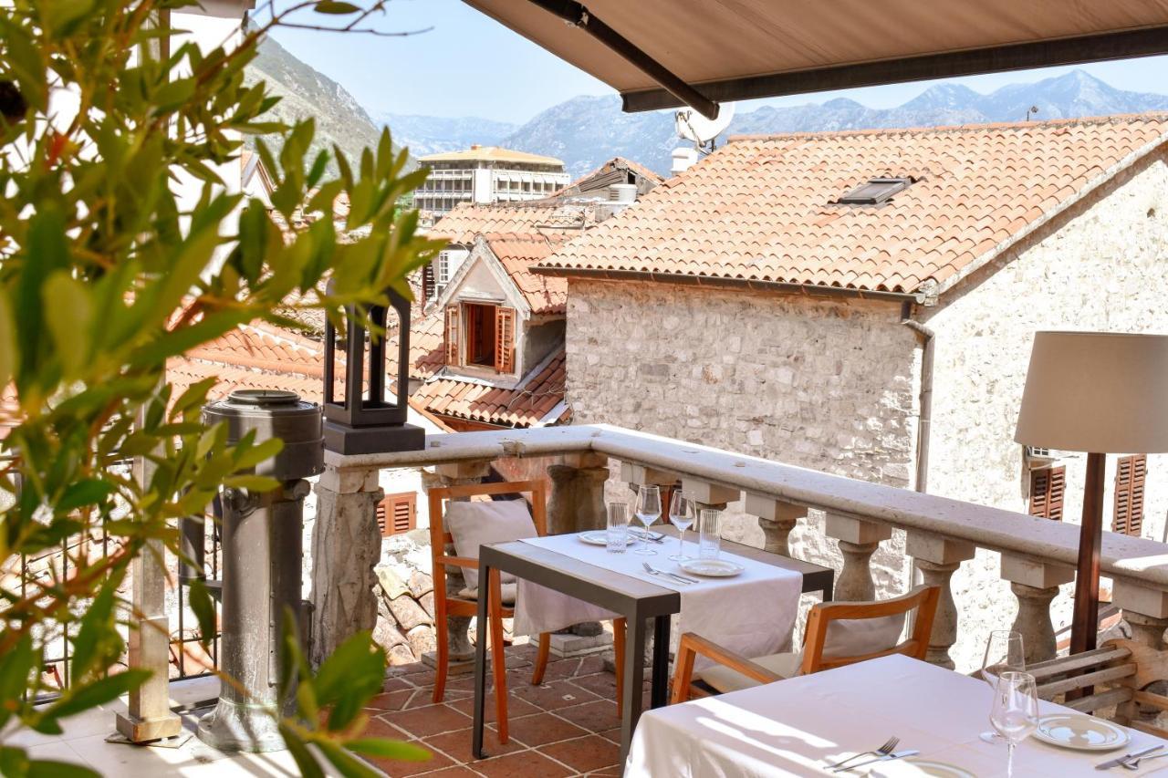 Boutique Hotel Hippocampus Κότορ Εξωτερικό φωτογραφία