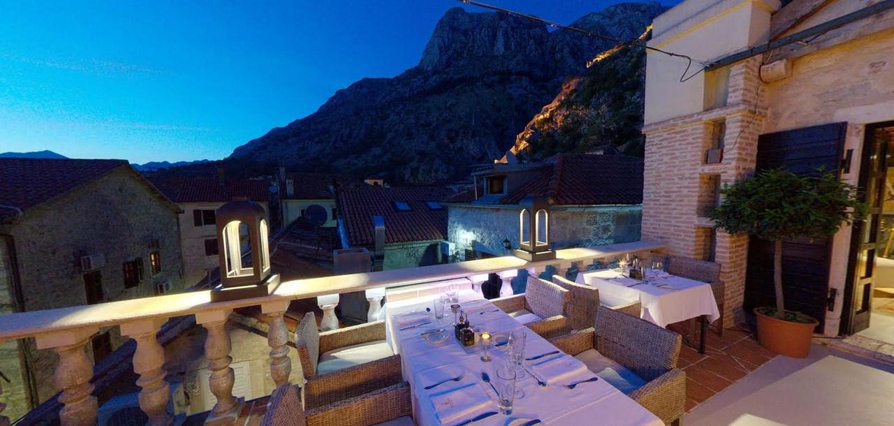 Boutique Hotel Hippocampus Κότορ Εξωτερικό φωτογραφία
