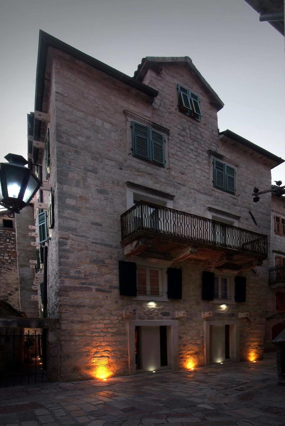 Boutique Hotel Hippocampus Κότορ Εξωτερικό φωτογραφία